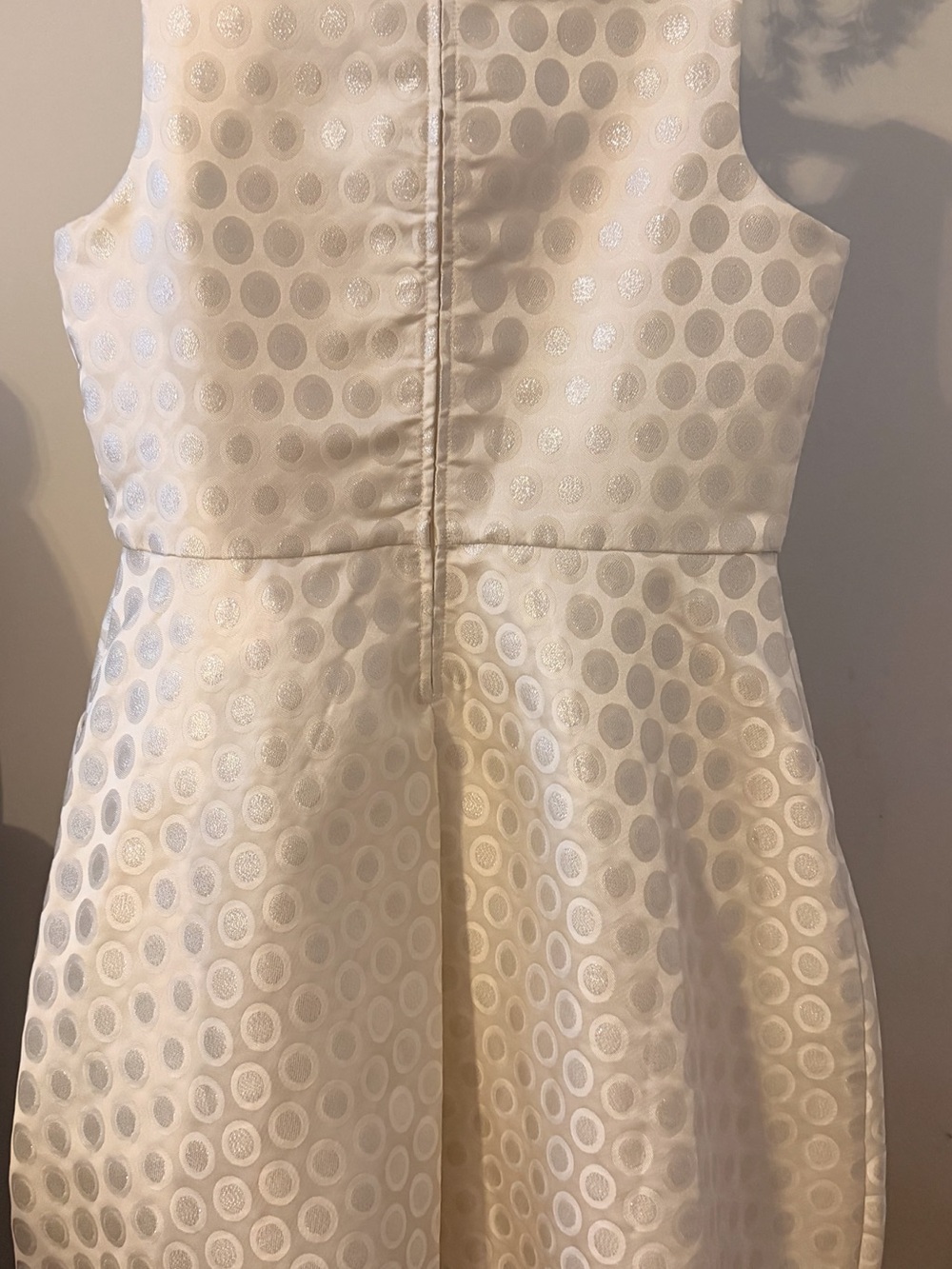 Justice Ivory Jeweled Neck Girls Party Dress
Chest: 34”
Waist: 32”
Length: 35” - Picture 8 of 10